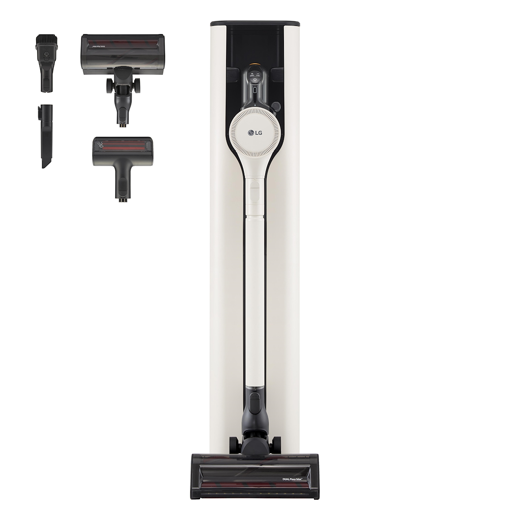 LG A9TPRIME1C - Aspirapolvere All-in-One 260W Wifi Beige