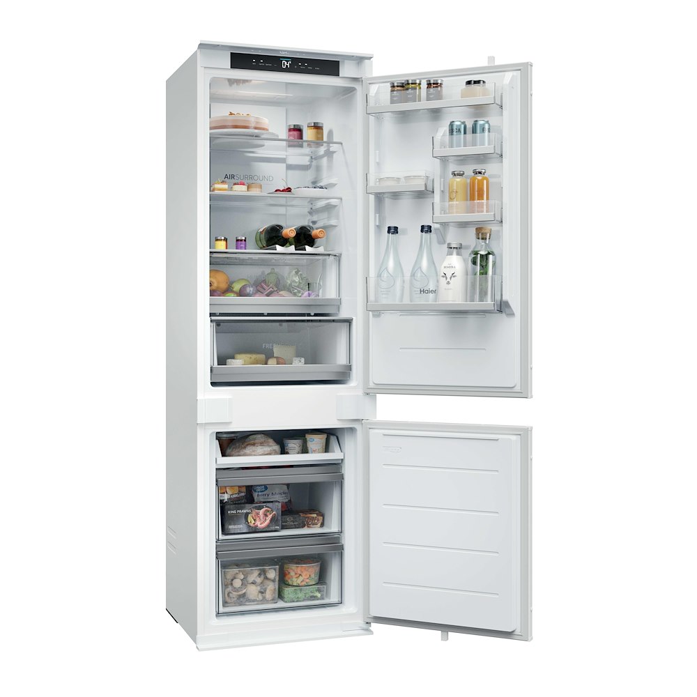 HAIER 34901772 - Combi Kühlschrank 251L Weiß