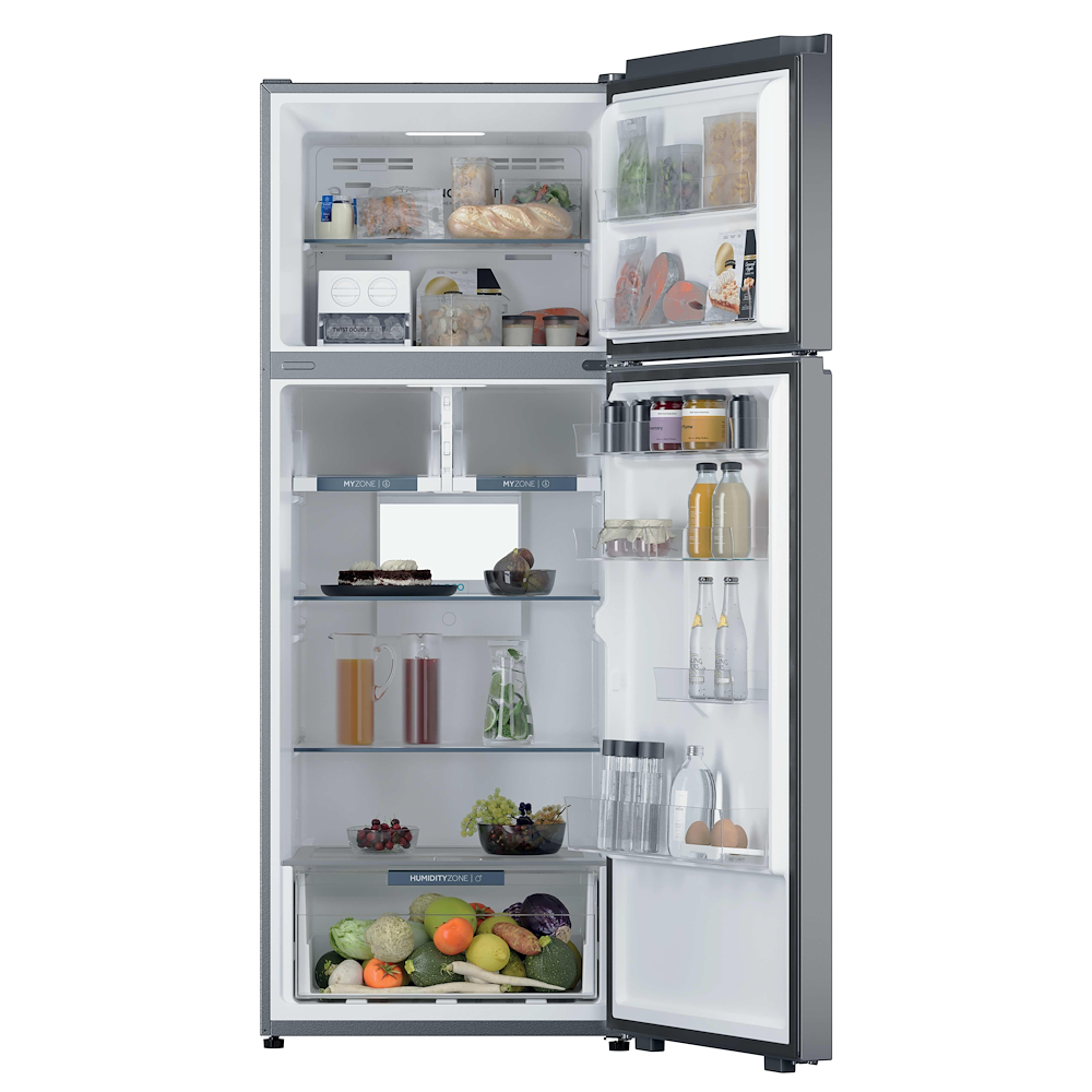 HAIER 34005944 - Kühlschrank 2 Türen Inox 464L