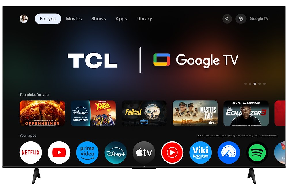 TCL 75P6L - TV LED 75" 4K HDR