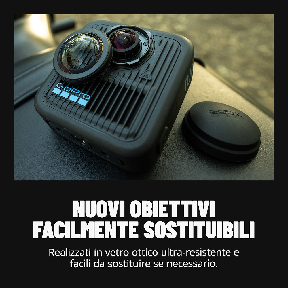 GOPRO CHDHZ311RW - Action Camera MAX 2.0 8K