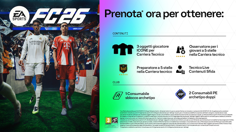 ELECTRONIC ARTS 117981 - Spiel EA SPORTS FC26 PS5