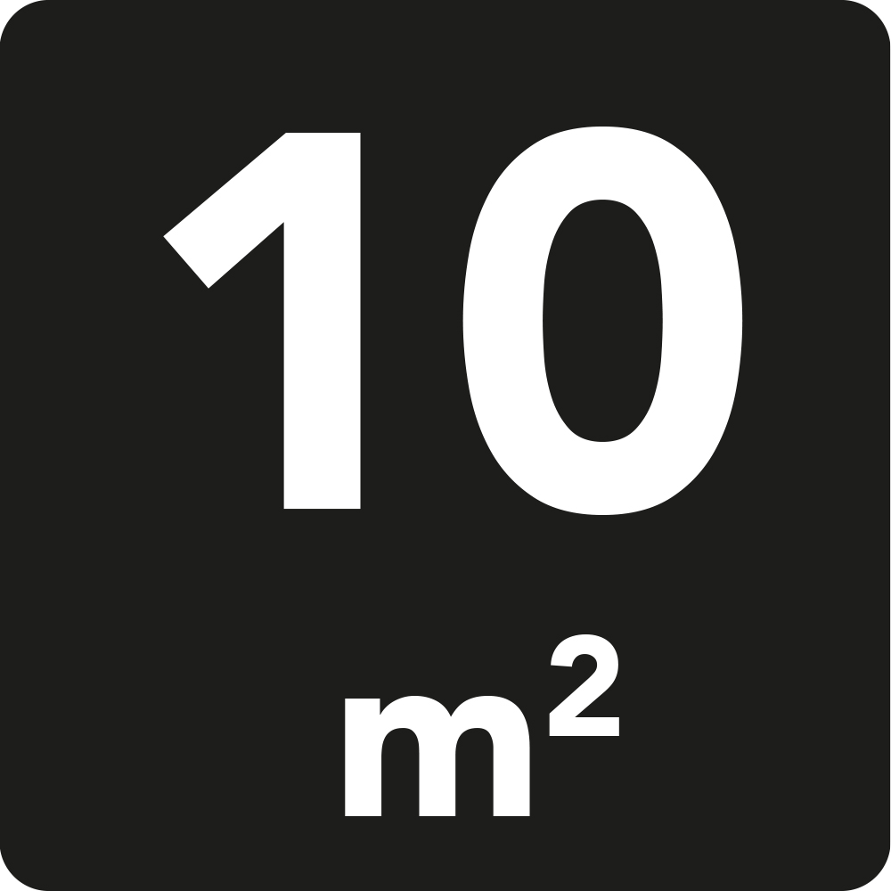 GLEM GAS GHF527SI - Integrierte Dunstabzugshaube mit 3 Geschwindigkeiten