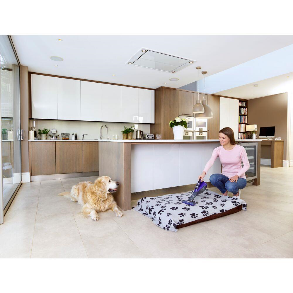 BLACK+DECKER DVA325JP07 - DVA325JP07 Aspirapolvere portatile per peli di animali