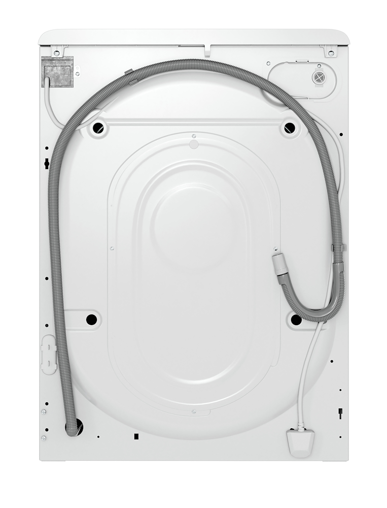 INDESIT MTWC71296WIT - Indesit Frontlader Waschmaschine 7 kg