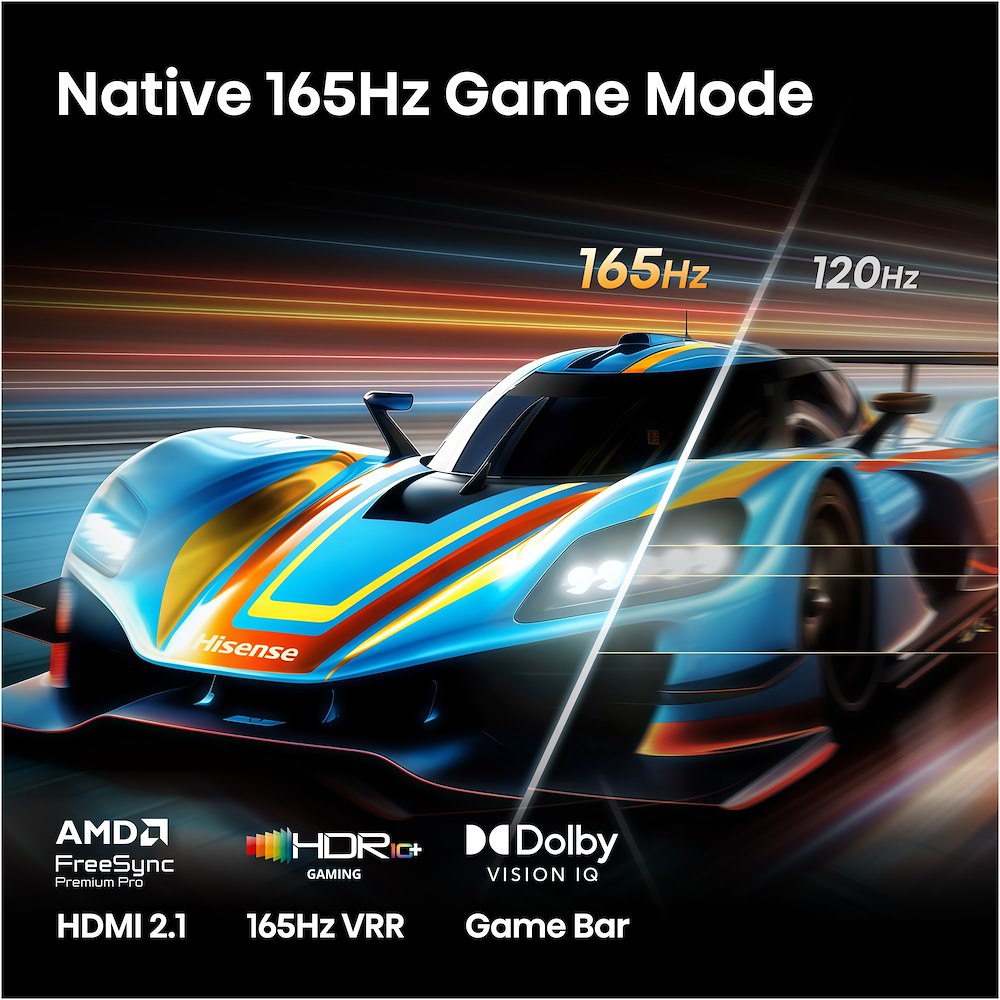 HISENSE 75U7S PRO - TV MiniLED 75" 4K