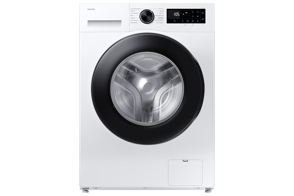SAMSUNG WW80FG5L32AEET - Lavatrice Slim Profonda 47 cm