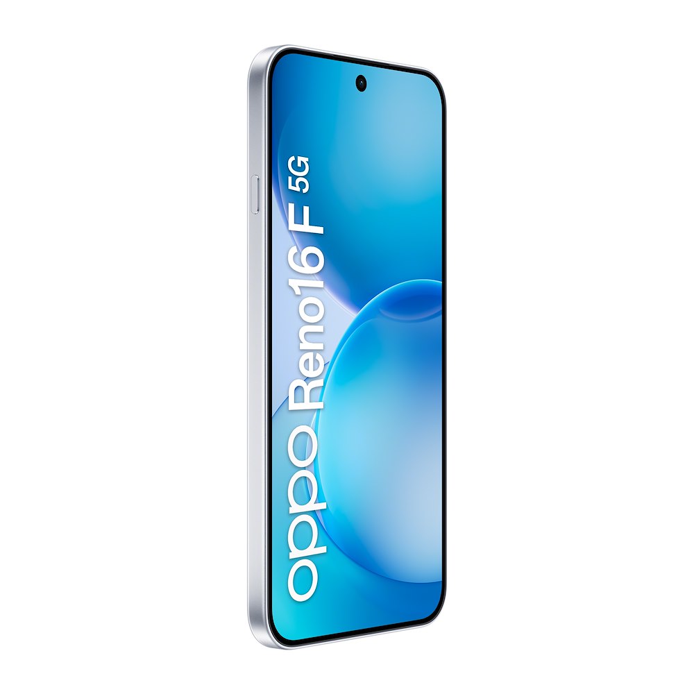 OPPO RENO16F5GPOPWHITE - Smartphone 5G con Tripla Fotocamera