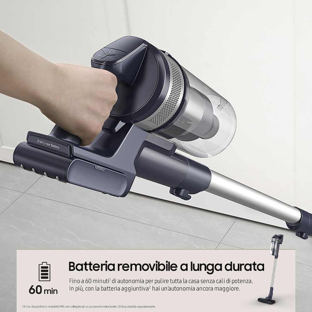 SAMSUNG VS15A60AGR5 - Samsung Jet 65 Pet Akku-Staubsauger