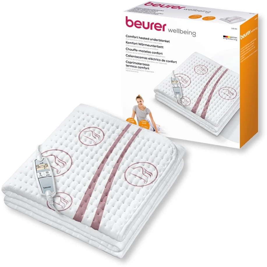 Beurer UB 90 Coperta elettrica per letto comfort