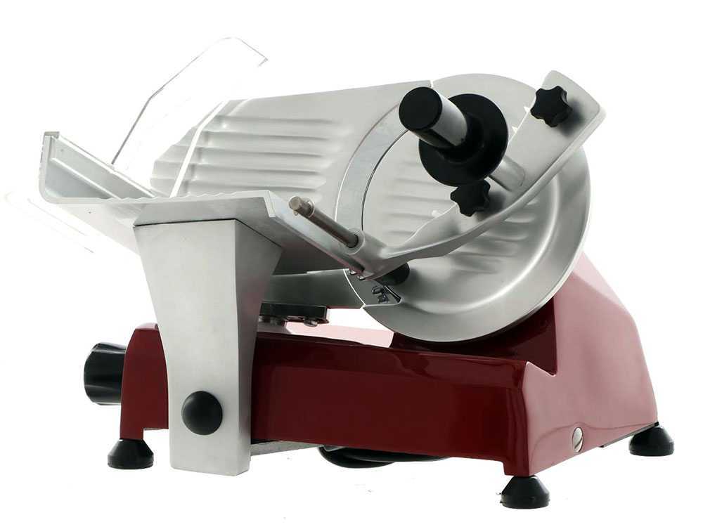 FAC FABBRICA AFFETTATRICI F195ROSSO - FAC F195ROSSO Schinkenschneider FAC FABBRICA AFFETTATRICI F195ROSSO - FAC F195ROSSO Schinkenschneider