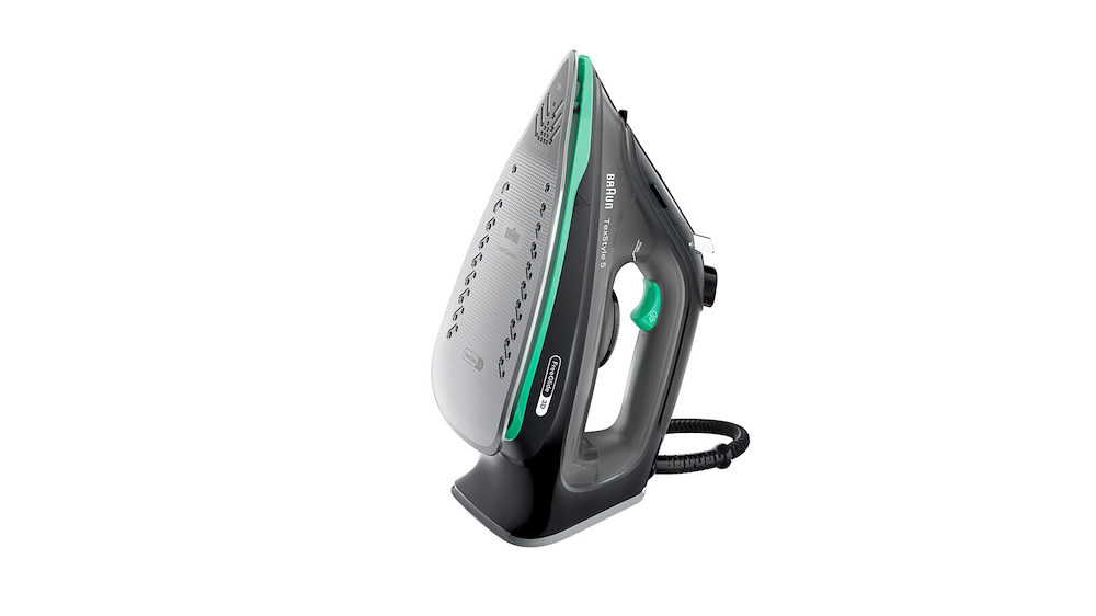 BRAUN SI5277GR - Ferro da stiro a vapore Braun TexStyle 5 SI5277GR verde