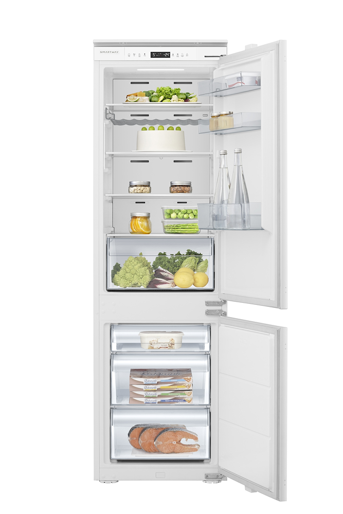 SMARTWAY WHSCB33NBE0 - Frigorifero Combinato No Frost
