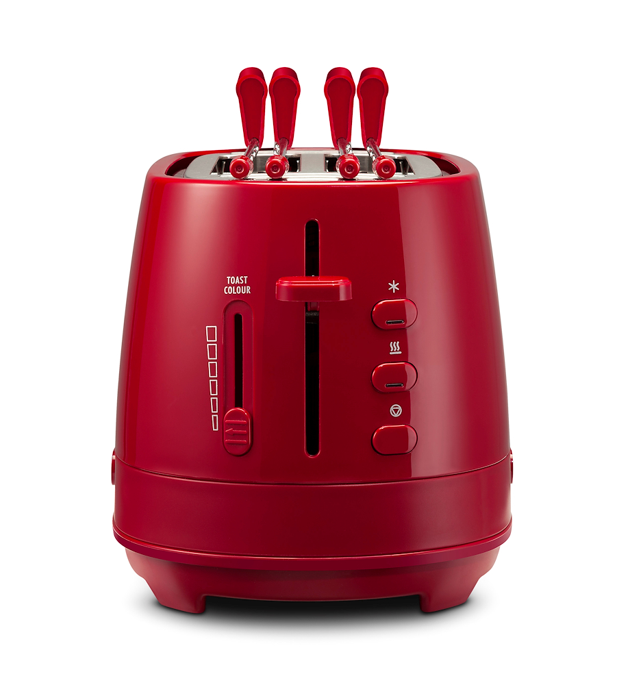 DE LONGHI CTLAP2203R - CTLAP2203R 0500581 TOSTAPANE 550W 2SCOMP. ROSSO