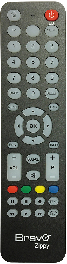 BRAVO 90402304 - Telecomando universale Zippy
