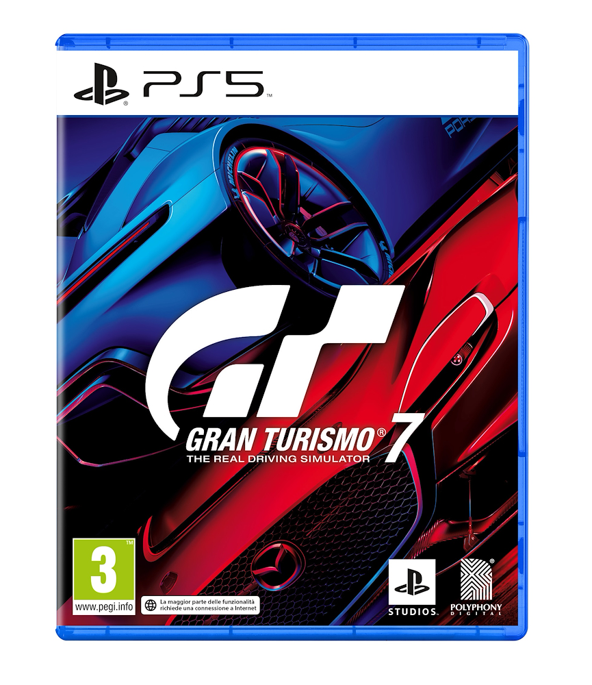 SONY ENTERTAINMENT 9765790 - Gioco PS5 Gran Turismo 7 Standard