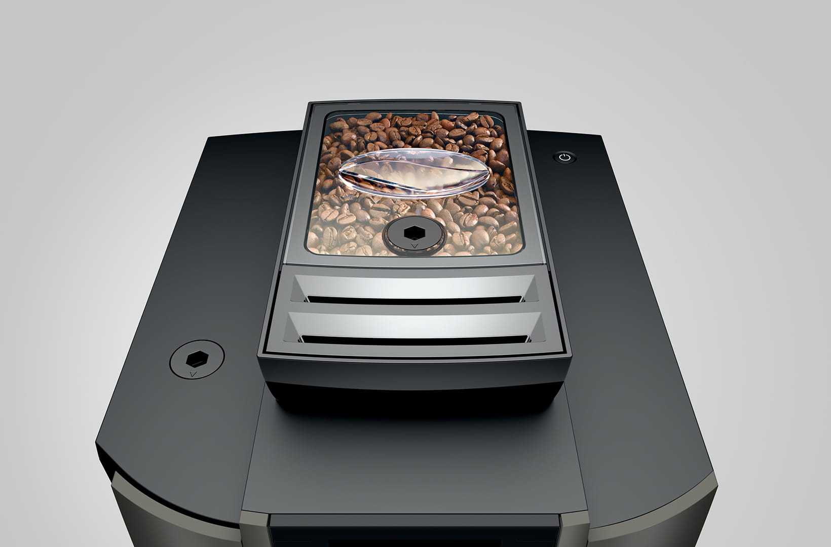 JURA W4DARKINOX - Macchina caffè automatica Dark Inox