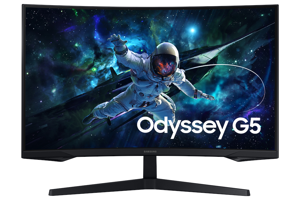 SAMSUNG LS32CG552EUXEN - 32 Zoll QHD Curved Gaming Monitor