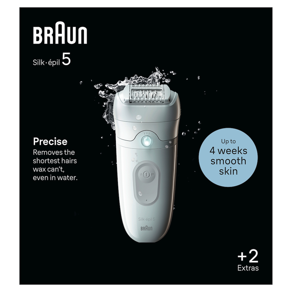 BRAUN SE5011 - Depilatore elettrico Braun Silk-épil 5