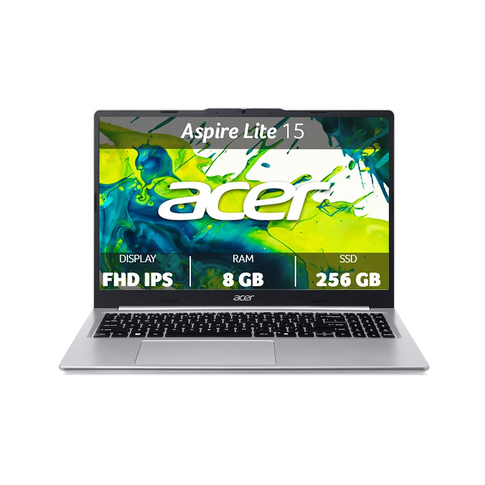 ACER NX.DS2ET.001 - Notebook Aspire Lite 15.6" Silber