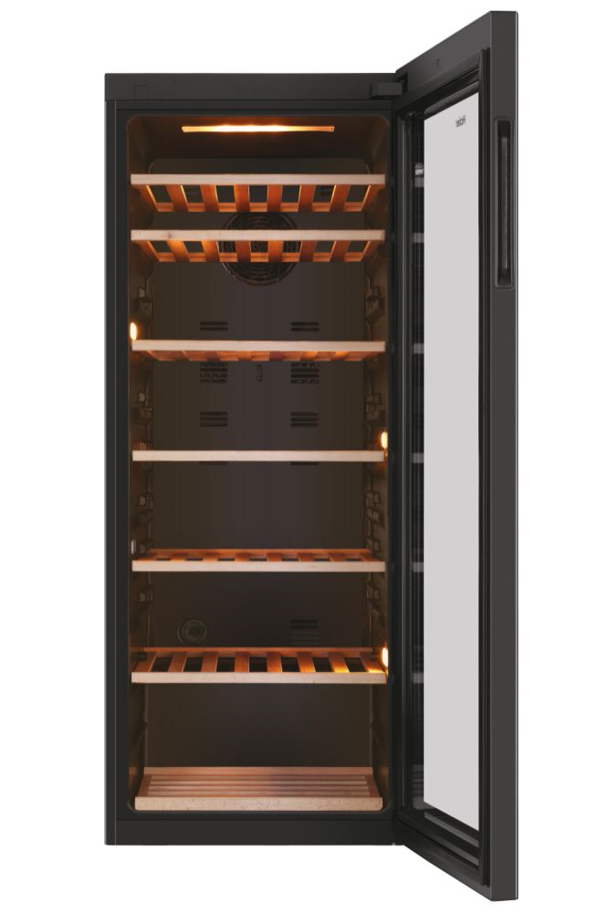 HAIER HWS84GA - Weinkühlschrank 198L 84 Flaschen