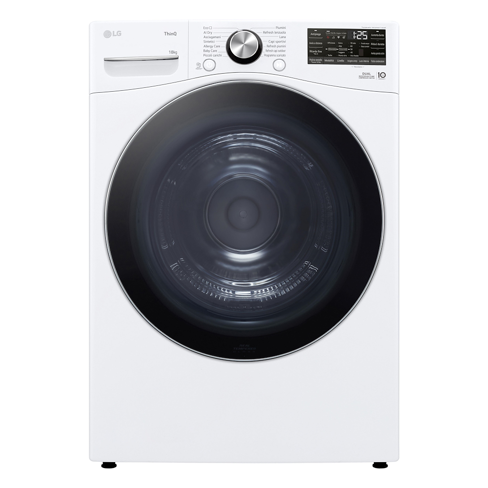 LG RH18U8AVCW - Asciugatrice  18kg DUAL Inverter