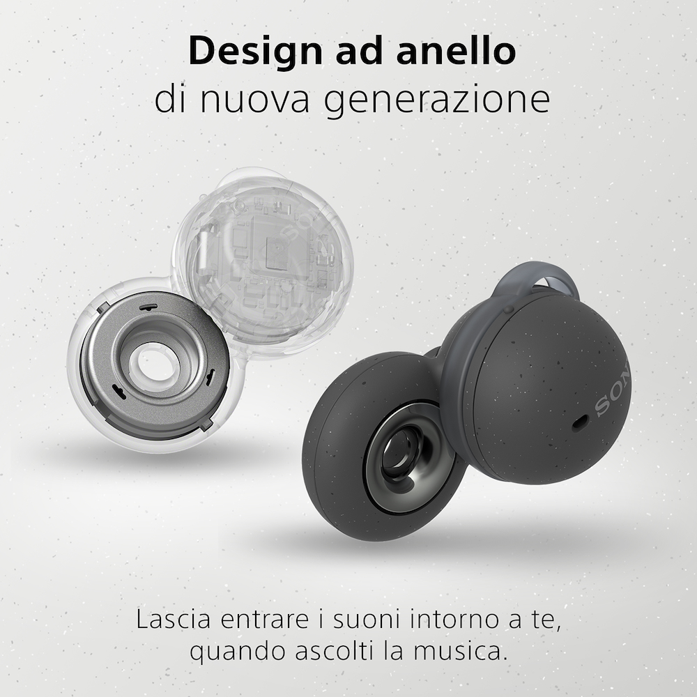 SONY WFL900H - Sony LinkBuds WF-L900 Auricolari Wireless SONY WFL900H - Sony LinkBuds WF-L900 Auricolari Wireless