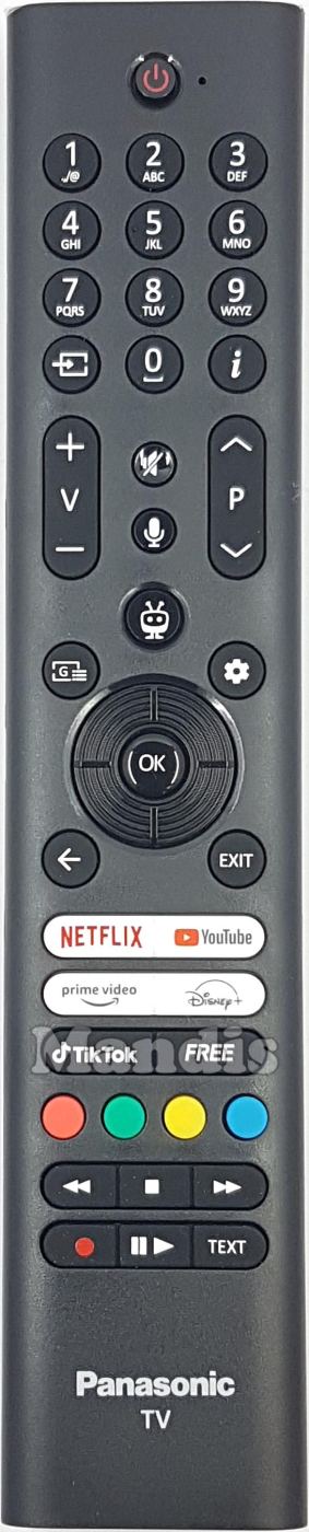 PANASONIC 23913627 - Telecomando Panasonic 23913627