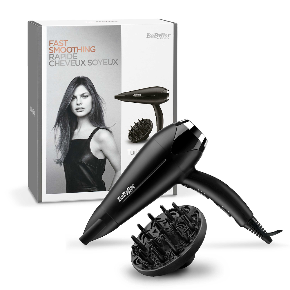 BABYLISS D572DE - Haartrockner 2200W mit Diffusor