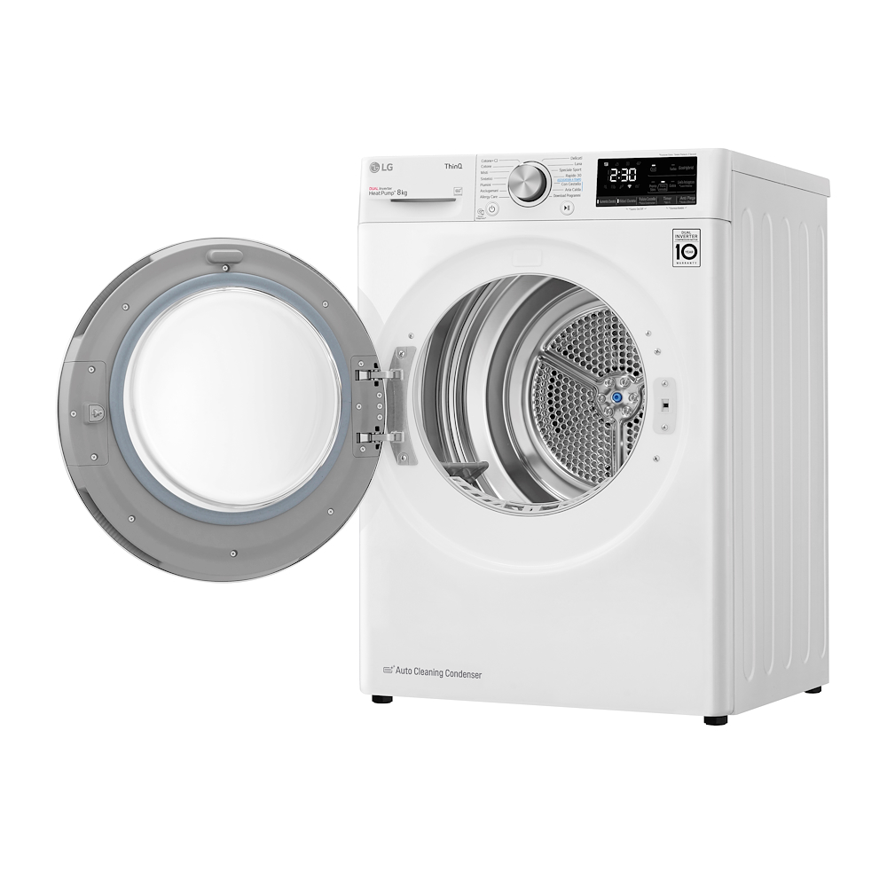 LG RH80V9AVHN - Asciugatrice 8kg Wi-Fi LG RH80V9AVHN - Asciugatrice 8kg Wi-Fi