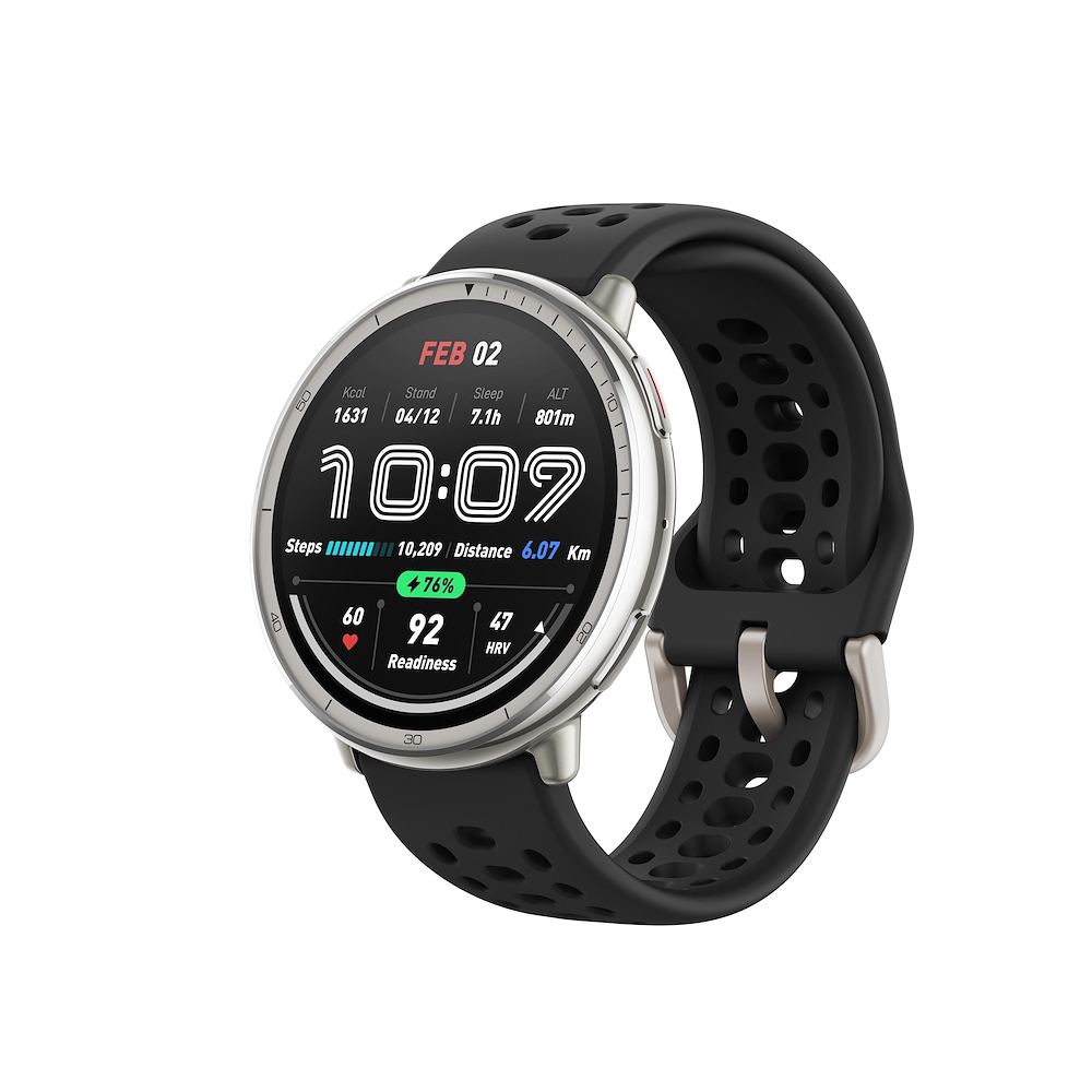 AMAZFIT ACTIVE2ROUNDBLACK - Amazfit Active 2 Smartwatch AMAZFIT ACTIVE2ROUNDBLACK - Amazfit Active 2 Smartwatch