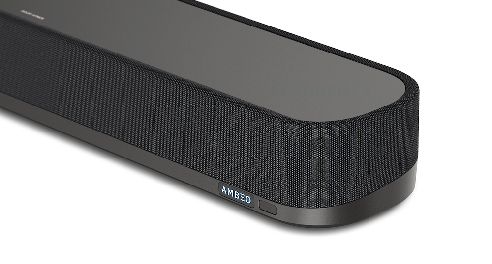 SENNHEISER SB02SBLK - Sennheiser AMBEO Soundbar Mini SB02S