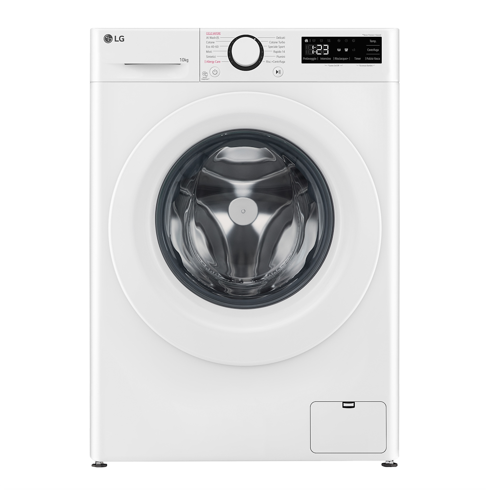 LG F4R3010NSWW - 10kg AI Waschmaschine mit Dampf