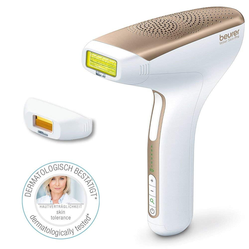 BEURER IPL8500VELVETSKINPRO - Beurer IPL Gerät für Haarentfernung