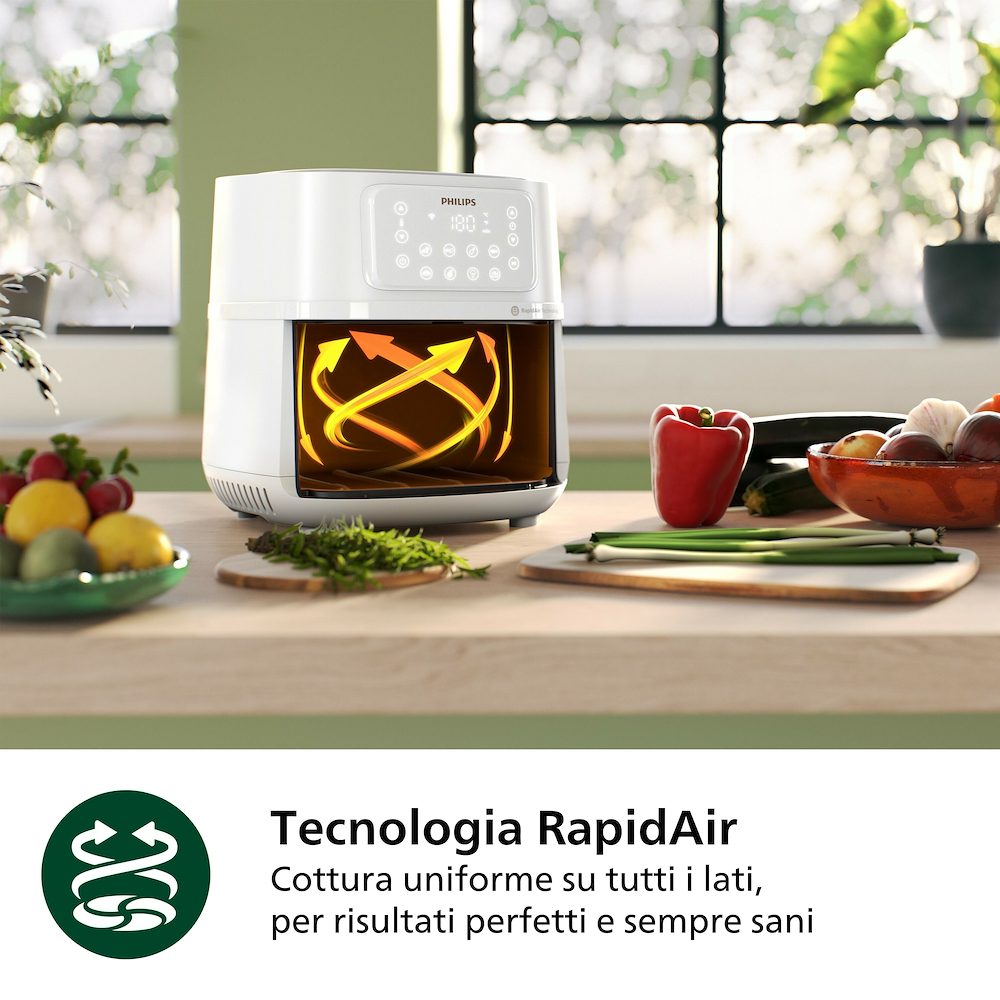 PHILIPS HD928500 - Philips Airfryer XXL Connesso HD9285/00