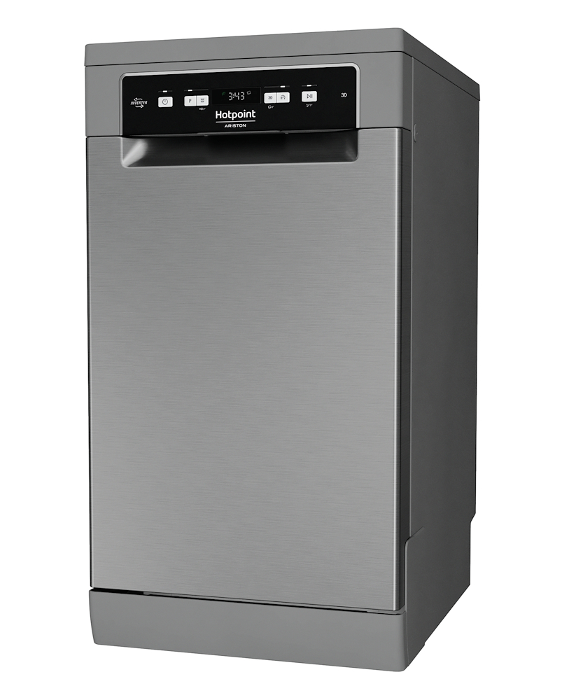 HOTPOINT-ARISTON HA3FC10BS7A0S - Lavastoviglie HA3FC10BS7A0S Slim 10 coperti