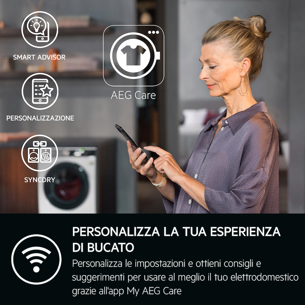 AEG LR7FH94VY - Waschmaschine 9kg mit WLAN