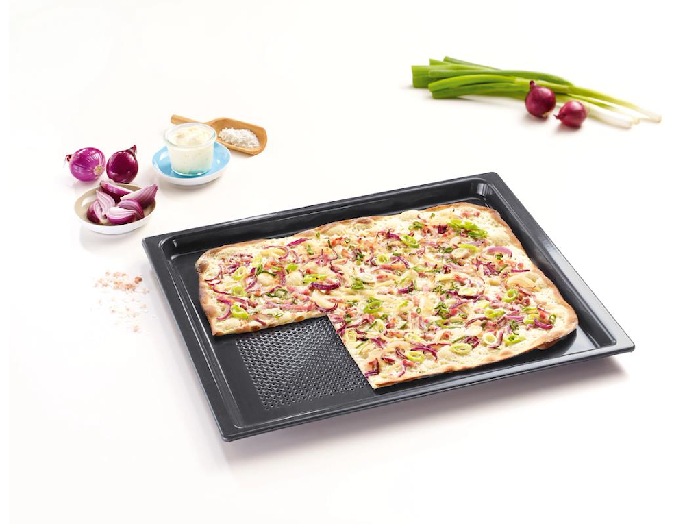 MIELE HBBL71 - HBBL71 0290258 TEGLIA PER FORNO H2000/H6000 GOURMET FORATA