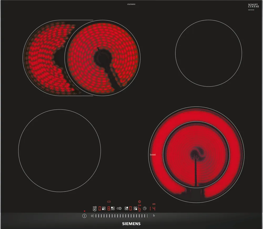 SIEMENS MOBILIERI ET675FNP1E - Siemens ET675FNP1E iQ700 Ceran-Kochfeld