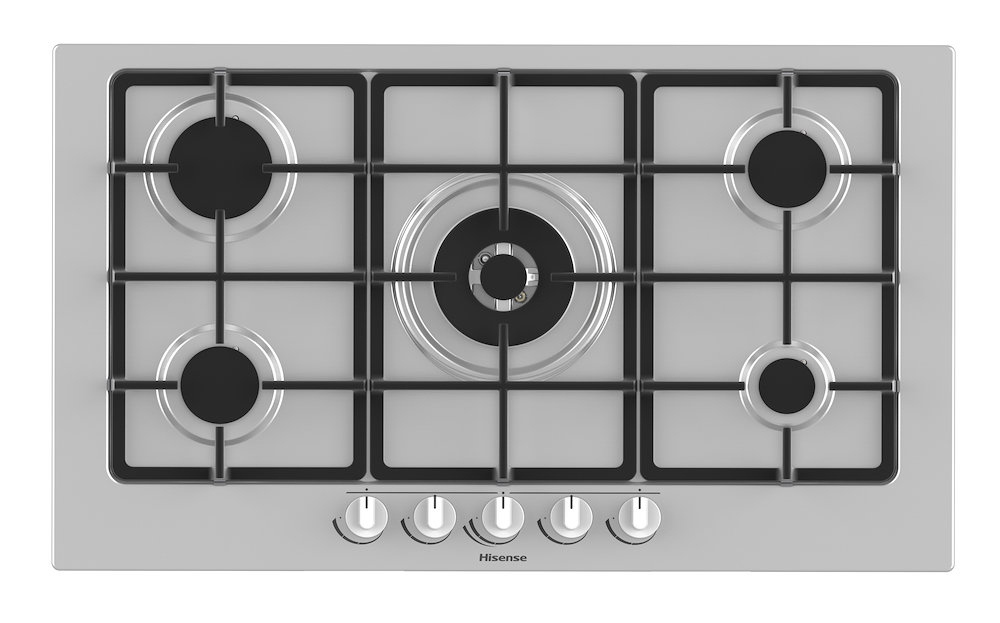 HISENSE GM973XF - Piano Cottura Gas 90cm