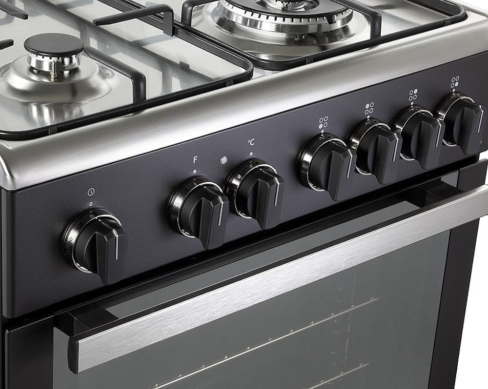 DE LONGHI PEMA64LSG - Cucina a Gas 60cm 4 Fuochi