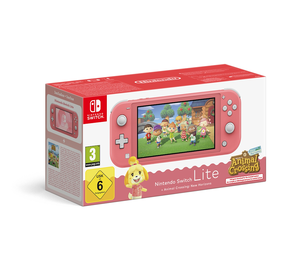 NINTENDO 10017609 - Nintendo Switch Lite Koralle