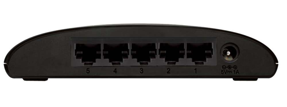 D-LINK DES1005D - Ethernet Switch 10/100 Mbps mit 5 Ports