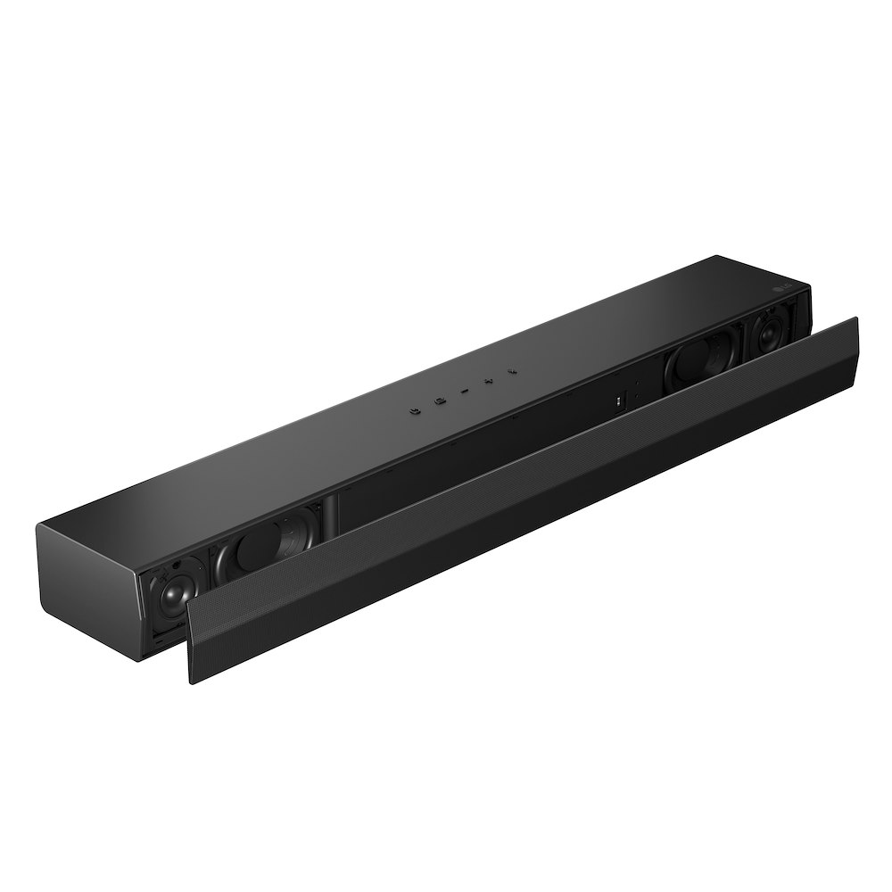 LG S30A - Soundbar 140W 2.1 mit Subwoofer