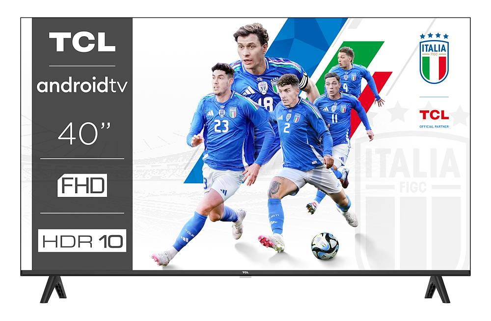 TCL 40S5400A - 40" Full HD Smart TV