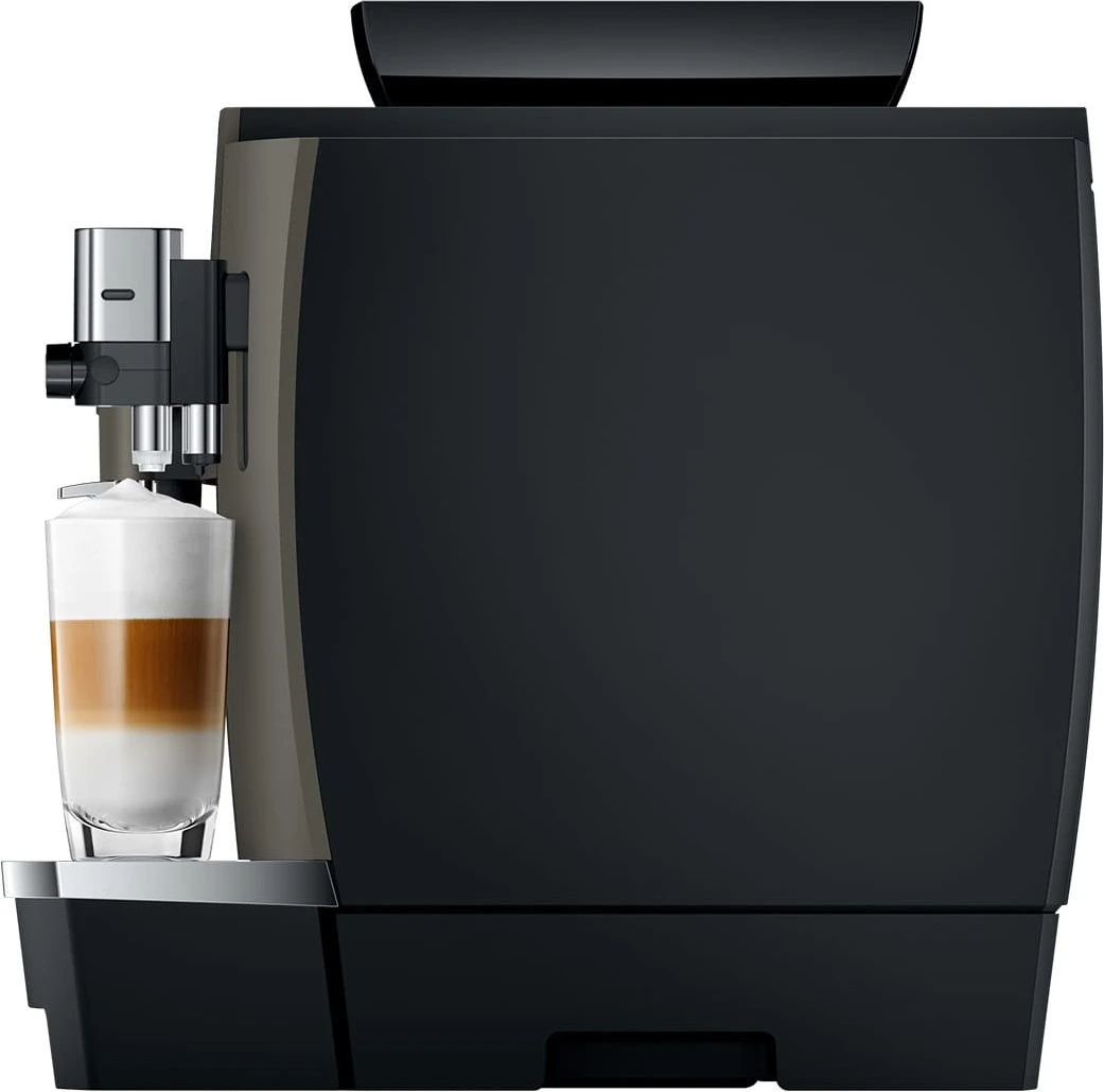 JURA 15550 - W8 Dark Inox macchina da caffè automatica