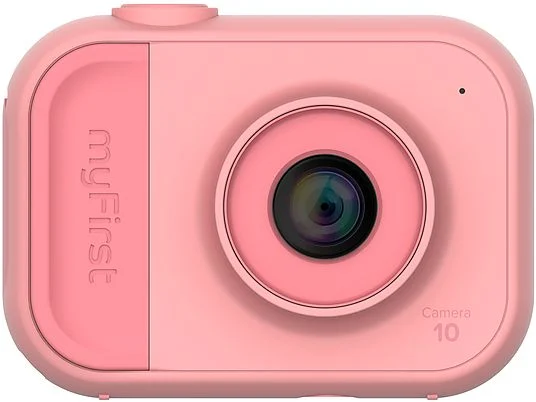 MYFIRST FC2004SAPK01 - myFirst Camera 10 – Kinderfreundliche Digitalkamera in Pink