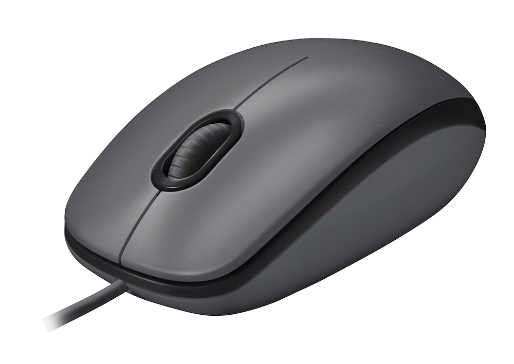 LOGITECH 910006652 - Mouse Logitech M100 Cablato Nero