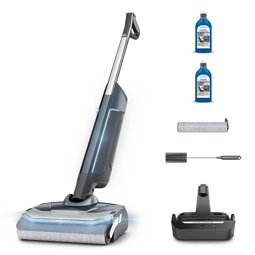 ROWENTA GZ7136 0769650 LAVA/ASP.RIC.0.8LT C/STAZ.PULIZ.X-CLEAN VISION PRO