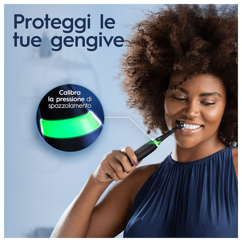 ORAL-B IO3BLACK - Oral-B iO 3 Elektrische Zahnbürste Schwarz